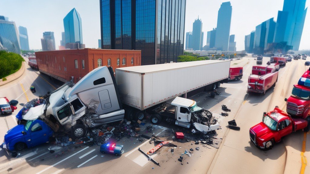 Truck Accidents in Dallas, Texas