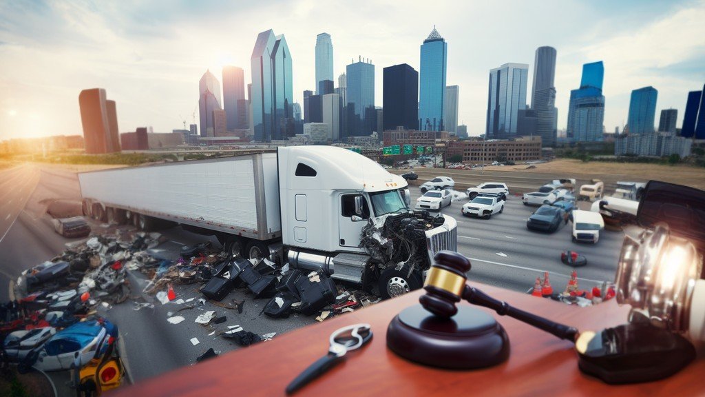 Dallas Semi-Truck Accident Lawyer: Navigating Legal Avenues for Justice