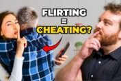 Is flirting cheating