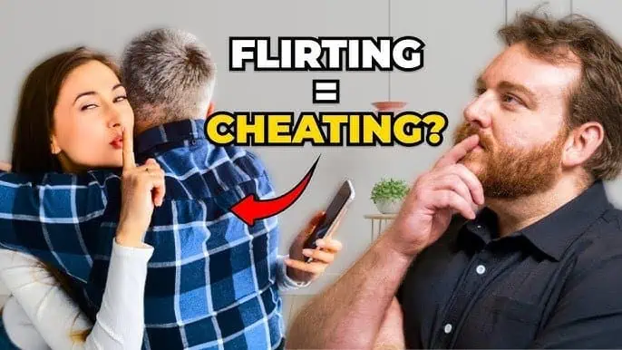 Is flirting cheating